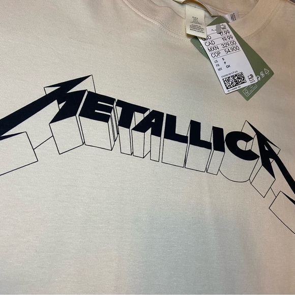 Metallica T-Shirt by H&M - Picture 2 of 4